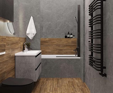 Плитка Laparet 48049R Pluto gris матовый обрезной 40x80