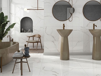 Керамогранит Granoland Bianco Dolomite Polish 60x120