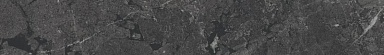 Kerama Marazzi KM6060G0331RBT6 Плинтус Тубкаль чёрный матовый обрезной 60x9,5x0,9