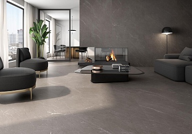 Керамогранит ArkLam 314391 Avenue Ash Rect Silk 6mm 120x300