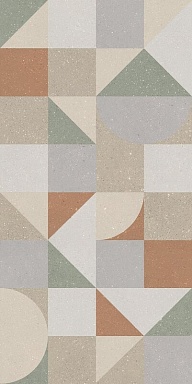 Декор Dado Ceramica 304150 Decoro Geology 2 Mix 60x120