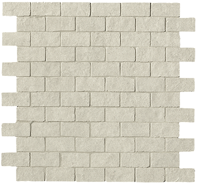 Мозаика FAP Ceramiche fOMK Lumina Stone Grey Brick Macromosaico Anticato 30,5x30,5