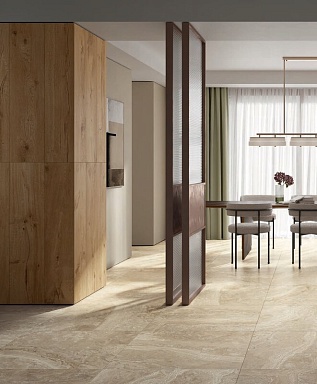 Керамогранит La Fenice Lapis Grey Cross Rett 60x120