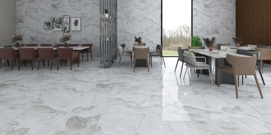 Керамогранит Nice Ceramic Lapino White Carving Rectificado 60x120