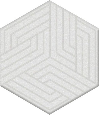 Kerama Marazzi OS/A241/63000 Декор Агуста белый 6х5,2