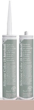 Смеси и затирки Kerakoll Silicone Color Fugabella Color герметик 39 310мл