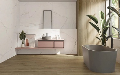 Керамогранит Azulev Naku Miele 20x120