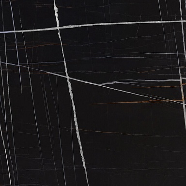 Керамогранит Kerranova K-1004/MR Marble Trend Nero Dorato 600x600x9