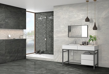 Керамогранит Azteca Vulcano Lux Basalto 60х120