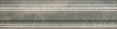 Бордюр Kerama Marazzi BLB044 Багет Стеллине серый 20*5