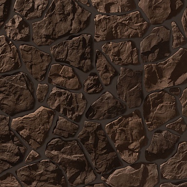 Искусственный камень Leonardo Stone Бергамо 510 разноразмерный 6-32x4,5-24x2-4,5