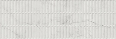 Плитка Kerama Marazzi KM3090B0160R Тубкаль белый глянцевый структура обрезной 30x89,5x1,05