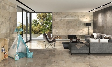 Керамогранит Fanal 75P003 Elegance Marfil Mat Rec 75x75