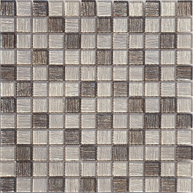 Мозаика Caramelle Mosaic Golden Tissue 23x23x4 (ПУ) 298x298