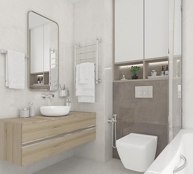 Керамогранит Ceradim Stone Micado Blanco Белый Полированный 60х60