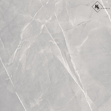 Керамогранит NS Ceramic NSC8033 Серый матовый 80x80