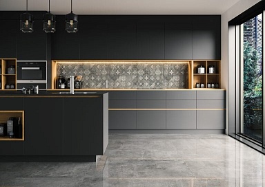 Керамогранит CERRAD 5903313315555 Softcement Silver Rect R9 119.7x59.7