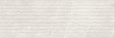 Плитка Eurotile 792 Андора лайт рельеф волна 32,5х100