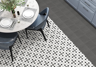 Керамогранит New Trend GP2020DNA05 Light grey матовый 200x200x8