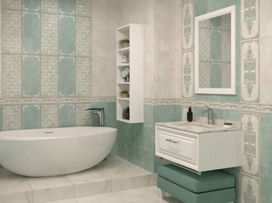 Плитка Gracia Ceramica Visconti beige light 01 25х60