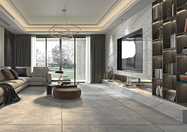 Керамогранит Pardis Ceramic Pazh 166674 Lagna Gray Polished 60x60
