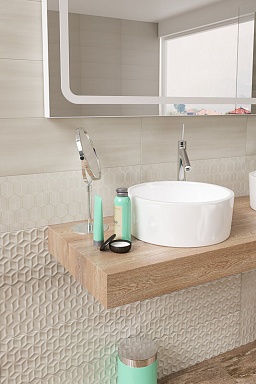 Плитка Paradyz Segura Brown Struktura 20x60