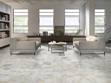 Керамогранит Italica Tiles Takora Onix Gris Polished 60x60