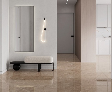Керамогранит Ceradim Mramor Chic Beige Бежевый Полированный 60х120