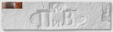 Leonardo Stone Декоративный кирпич Штамп Дижон 408 23,7x7x1,4
