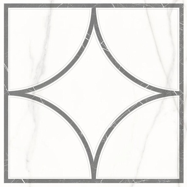 LB-Ceramics 7346-0002 Каррара Нова Декор Геометрия 45х45
