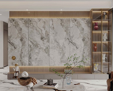Керамогранит Basconi Home BHK-4004 Alessandra Shape Ink 120x300