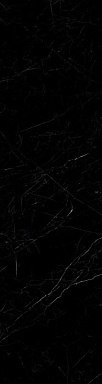 Керамогранит Exterior Ceramica Belgiun Black Brillo High Gloss 15 mm 80x300