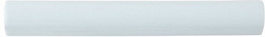 Бордюр Adex ADST5195 BARRA LISA ICE BLUE 3x19,8