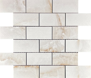 Декор Velsaa Mosaic Classic Onix Brick bone 34.6x29/7