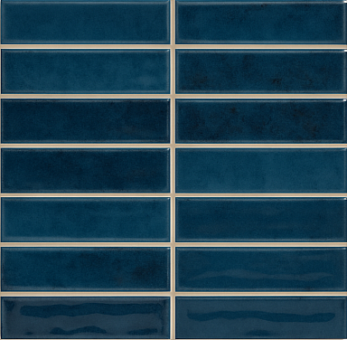 Плитка Vilar Albaro Nairobi Sticks Blue (2.5x10) 20x20