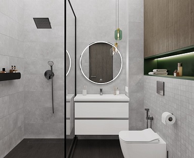 Плитка Laparet 13146TR Nord grigio матовый обрезной 30x89,5