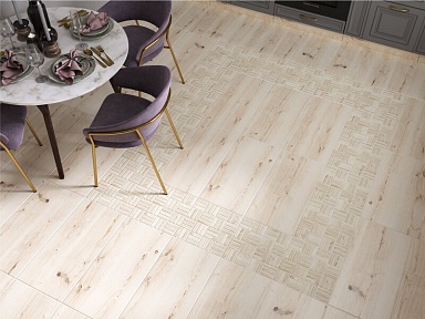 Cersanit WS6O096 Мозаика Woodhouse серый 30x30