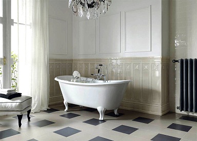 Декоративная вставка Ceramiche Grazia T18 NERO 3х3