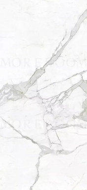 Керамогранит Moreroom Stone MN011AP321606 Calacatta Bianco Polished 6mm 160x320
