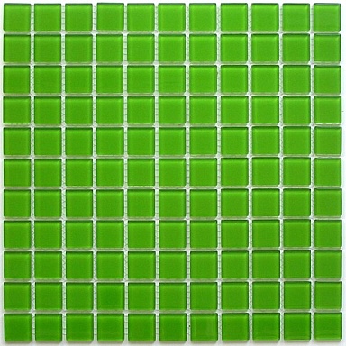 Мозаика Bonaparte Green glass (стекло) 25*25 300*300