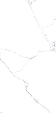 Керамогранит Global Tile GT120607603PR Romantic Белый Slim 60x120