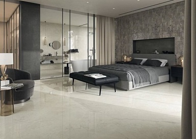 Керамогранит Atlas Concorde Italy AFVR Marvel Grey Cloud Silk 75x150