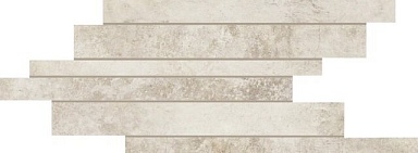 Декор Cerim 760906 Artifact Aged_White Listello Sfalsato 21x40