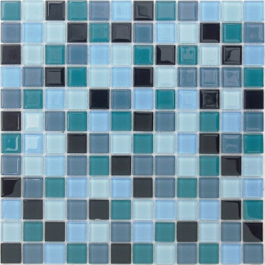 Мозаика Caramelle Mosaic Acquarelle Delphinium 23x23x4 (ПУ) 298x298