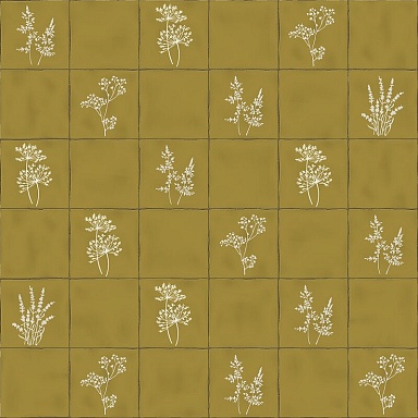 Декор VIVES 348F Arvum-4 Ocher 13x13