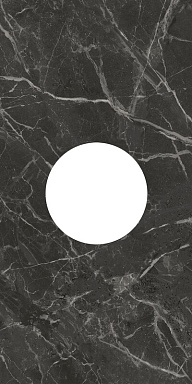 Kerama Marazzi ID160 Декор Коррер наборный чёрный глянцевый 30x60x0,9