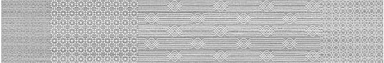 Бордюр Polcolorit LN-PARISIEN GR SILK MIX 12.1X74.4