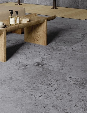 Керамогранит ABK PF60011118 Pietra Viva Grey Lappato Ant. 3D 60x120