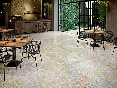 Керамогранит Aparici Bohemian Blend Natural 49,75х99,55