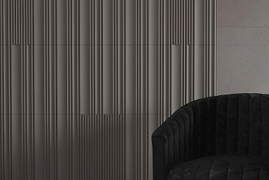 Керамогранит Tau Ceramica Tornares Gredos Graphite Rec 16.3x51.7